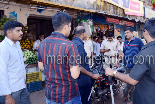 Hoax bomb call in city 1